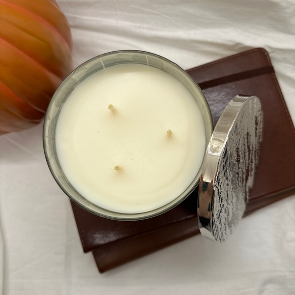 White Barn Accents New White Barn Fall Farmhouse Candle Poshmark